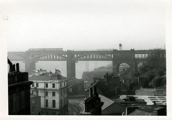 High Level Road and Rail Bridge, Newcastle-Upon-Tyne