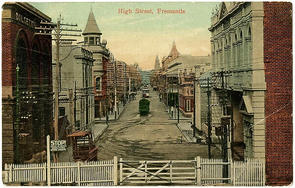 High Street, Fremantle, Western, WA, Australia