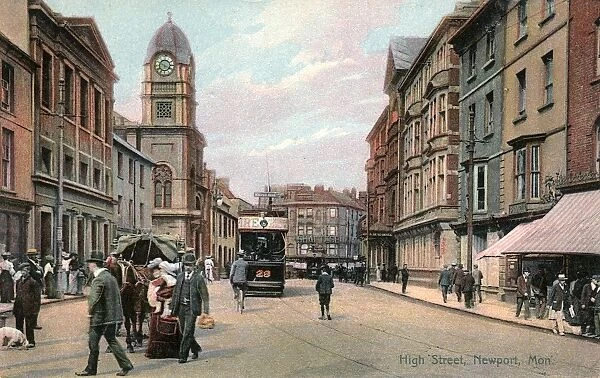 High Street, Newport, Monmouthshire