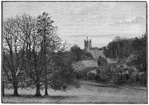 Highclere Castle 1889