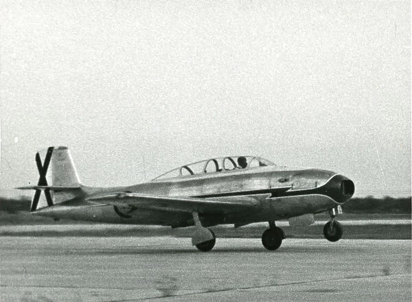 Hispano HA-200R Saeta first flight in 1955