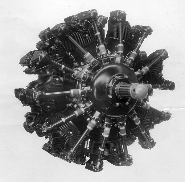 Hispano-Suiza 14HB (Series 80) 14-cylinder radial