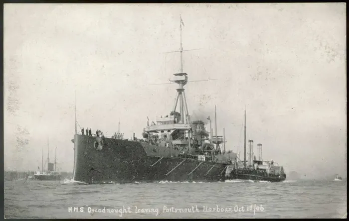 Framed Print : HMS Dreadnought 1906 Print Framed Print : HMS Dreadnought 1906 Print