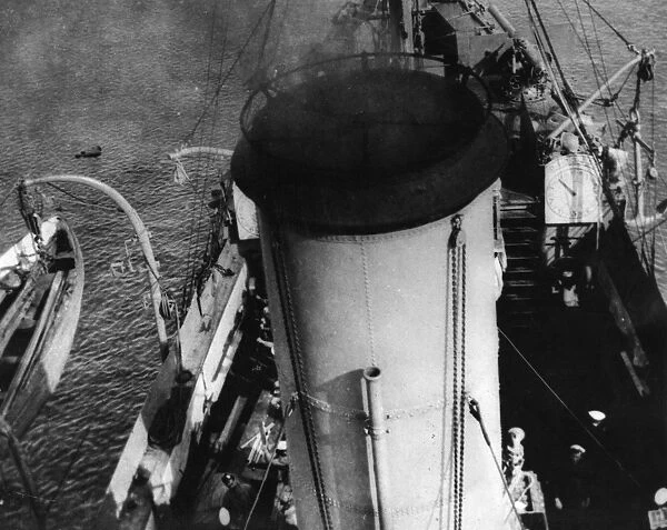 HMS Espiegle at Basra, Mesopotamia, WW1
