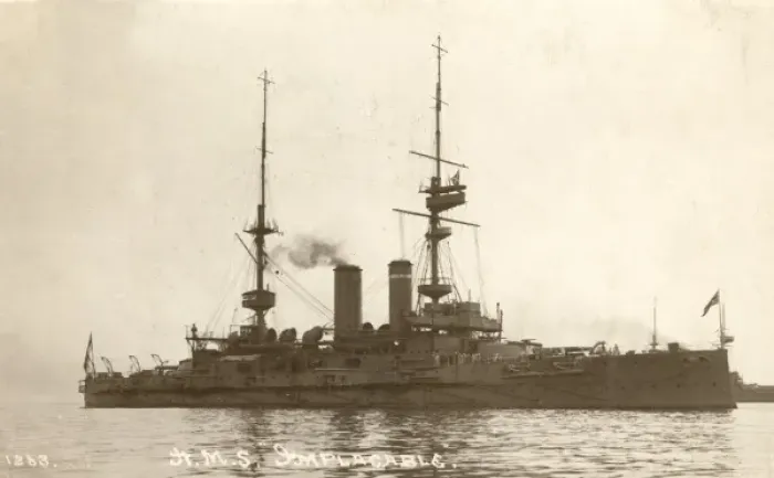 Framed Print : HMS Implacable Print - Formidable-class Battleship Framed Print : HMS Implacable Print - Formidable-class Battleship
