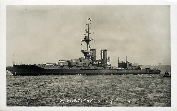 HMS Marlborough, British battleship