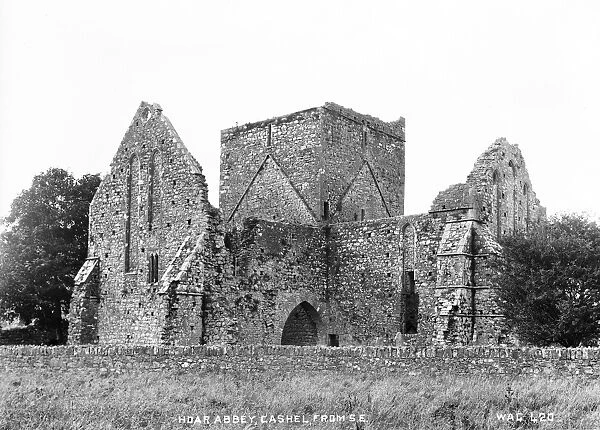 Hoar Abbey, Cashel, from SW