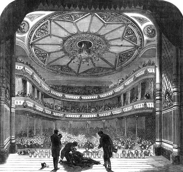 Holborn Theatre, London, 1866