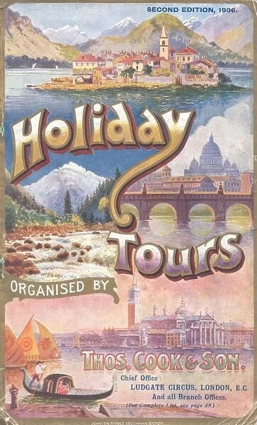 Holiday Tours organised by Thomas Cook & Son