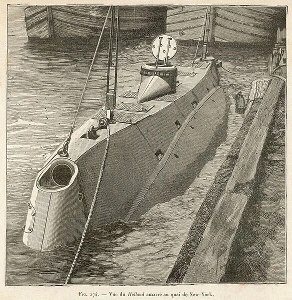 Holland Submarine 1900