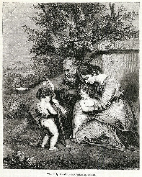 The Holy Family, by Sir Joshua Reynolds