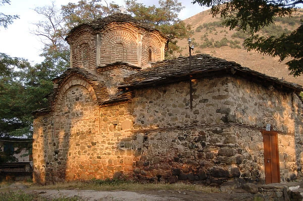 Holy Resurrection Church. 13th century. Mborje. Albania