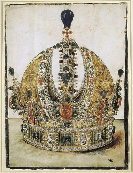 Holy Roman Empire (16th c. ). Imperial crown of