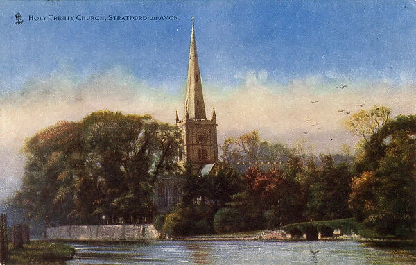 Holy Trinity Church, Stratford-on-Avon, Warwickshire