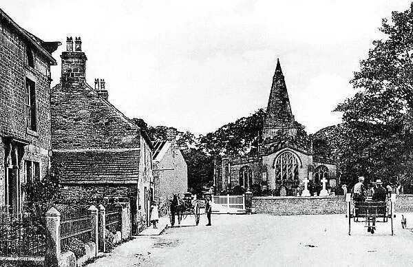 Hope Market Place early 1900s
