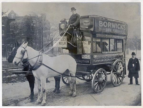 Horse Bus, London