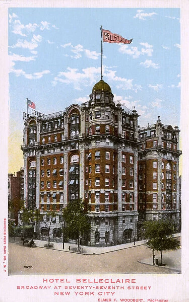 Hotel Belleclaire - Broadway at 77th Street, New York, USA