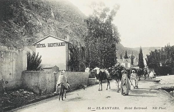 Hotel Bertrand - Constantine - Algeria