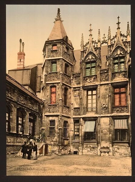 The Hotel Bourgtheroulde, Rouen, France