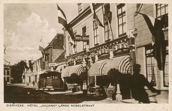 Hotel Juliana, Lange Nobelstraat, Zierikzee, Netherlands