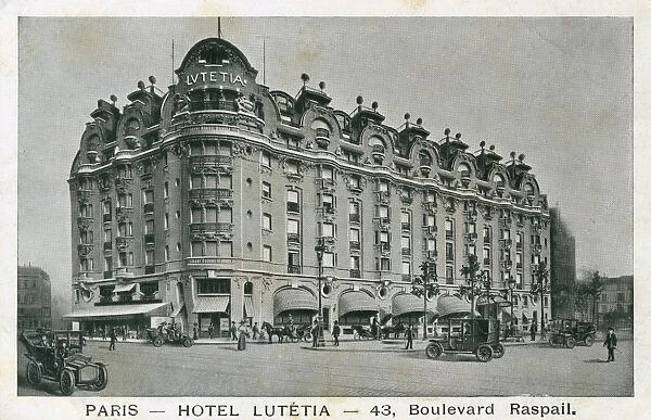 Hotel Lutetia - Paris, France