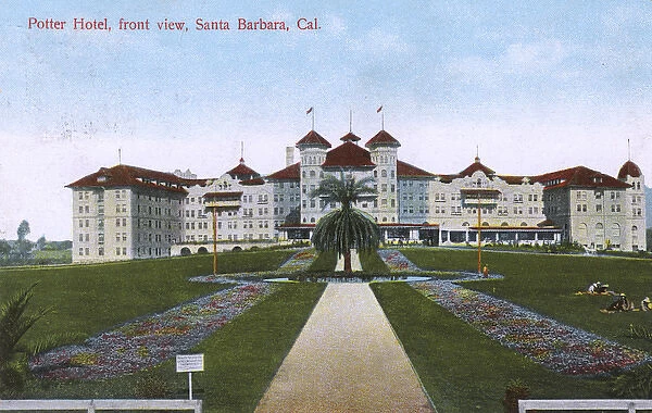 Hotel Potter, Santa Barbara, California, USA