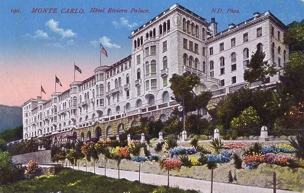 Hotel Riviera Palace, Monte Carlo
