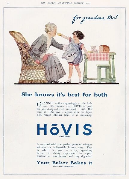Hovis Advert 1923
