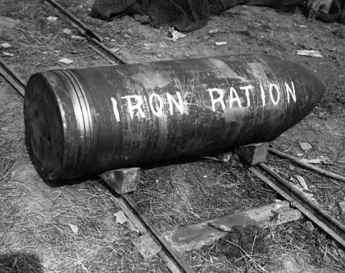 Framed Print : 15 inch Howitzer Shell Print Framed Print : 15 inch Howitzer Shell Print
