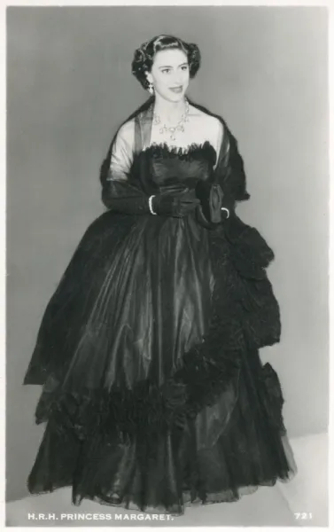 Princess margaret dior sales dress