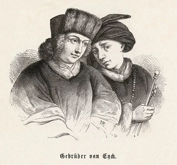 Hubert & Jan Van Eyck