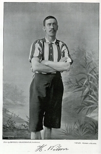Hughie Wilson, Sunderland and Scotland footballer