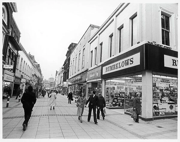 Hull Shops 1970S