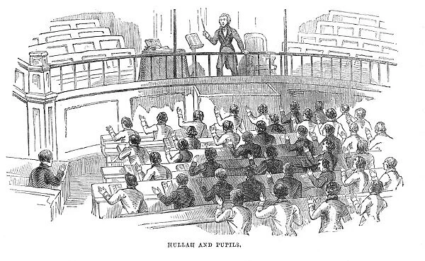 Hullah and his pupils, 1842
