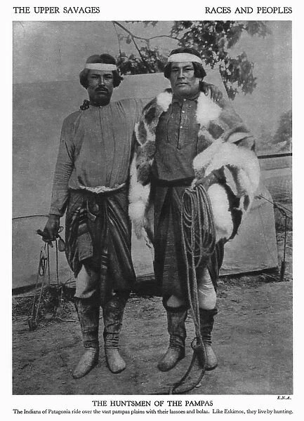 Huntsmen of the Pampas