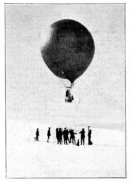 Hydrogen Balloon, National Antarctic Expedition, 1902