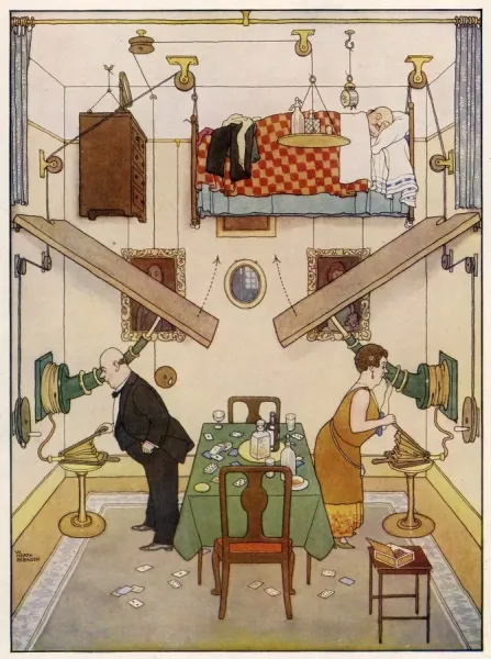 Heath Robinson Art Prints, Posters & Puzzles