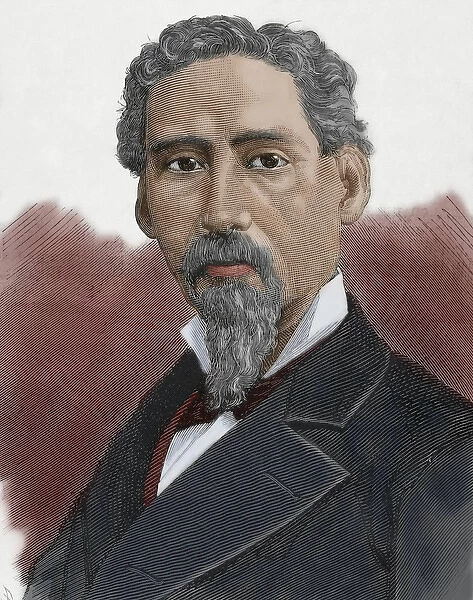 Ignacio Ramirez (1818-1879). Mexican poet, writer and lawyer
