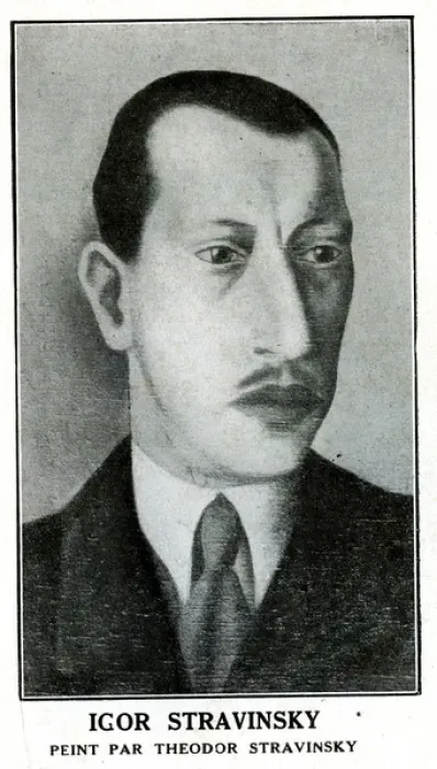 Framed Print : Igor Stravinsky Print circa 1927 Framed Print : Igor Stravinsky Print circa 1927