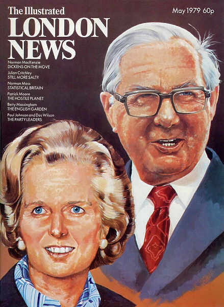 Illustrated London News 1979, Thatcher and Callaghan