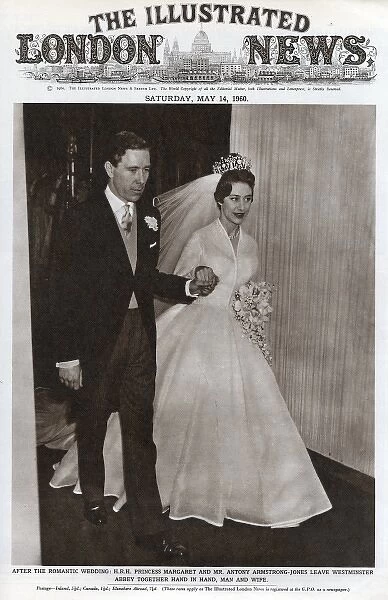 Illustrated London News Royal Wedding Number 1960
