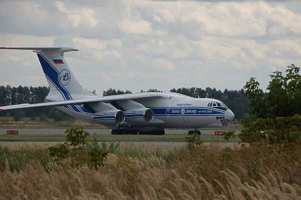 Ilyushin Il-76TD 90VD of Volga Dnepr Airlines - PR 2908