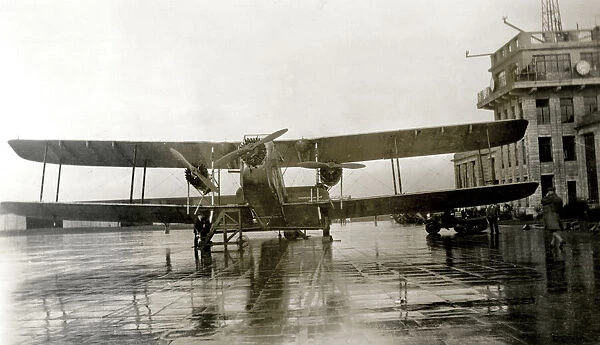 Imperial Airways Aircraft, City of Manchester