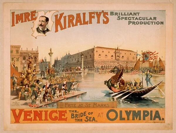 Imre Kiralfys brilliant spectacular production, Venice, the