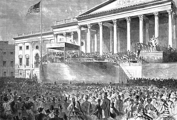 Inauguration of Abraham Lincoln