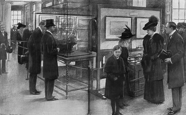 Inauguration of the London Museum at Kensington Palace, 1912