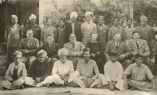 India - Foreign Office Personnel and staff