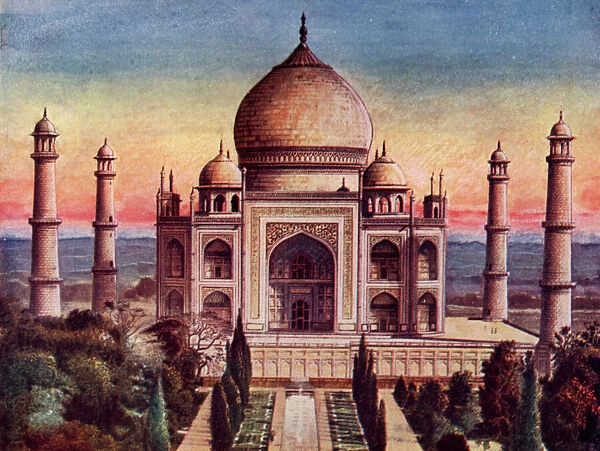 India  /  Taj Mahal