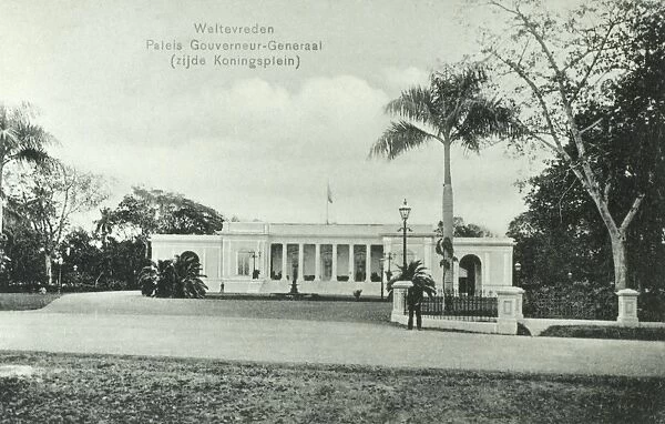 Indonesia - Jakarta - Governors Palace