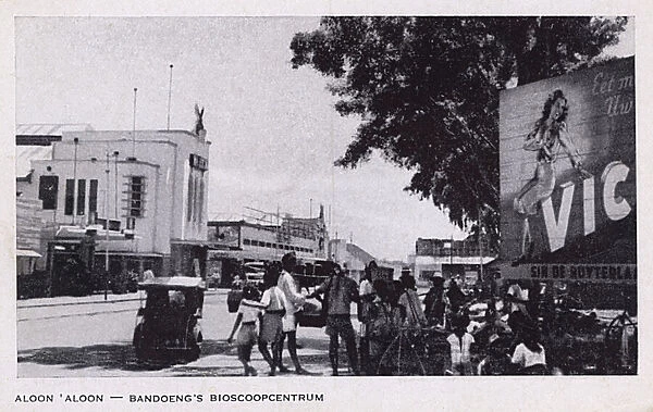 Indonesia - Java - Bandung - City Centre Cinema